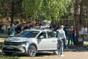 Prezentacija sistema za mobilno mapiranje "Trimble MX9"