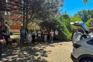 Prezentacija sistema za mobilno mapiranje "Trimble MX9"