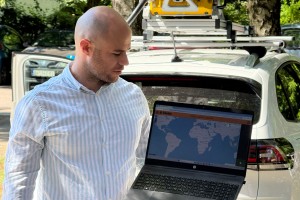 Prezentacija sistema za mobilno mapiranje "Trimble MX9"