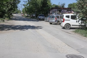 Radovi na proširenju i nanošenju novog sloja asfalta u delu Kireške ulice