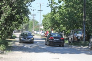 Radovi na proširenju i nanošenju novog sloja asfalta u delu Kireške ulice