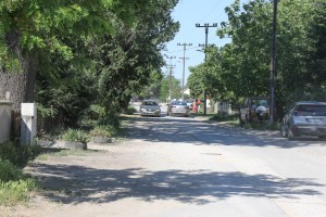 Radovi na proširenju i nanošenju novog sloja asfalta u delu Kireške ulice