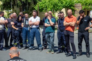 Vatrogasna vežba u Radanovačkoj šumi