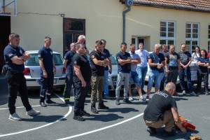 Vatrogasna vežba u Radanovačkoj šumi