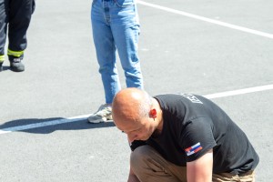 Vatrogasna vežba u Radanovačkoj šumi