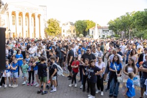 Doček košarkaša Spartaka na Trgu i proslava titule šampiona Srbije