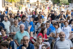 Doček košarkaša Spartaka na Trgu i proslava titule šampiona Srbije