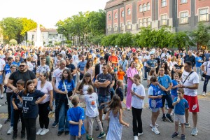 Doček košarkaša Spartaka na Trgu i proslava titule šampiona Srbije