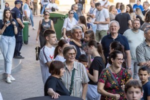 Doček košarkaša Spartaka na Trgu i proslava titule šampiona Srbije