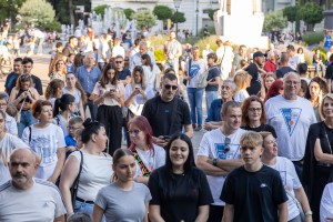 Doček košarkaša Spartaka na Trgu i proslava titule šampiona Srbije