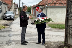Pomen Goranu Olki, heroju sa Paštrika