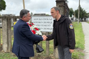 Pomen Goranu Olki, heroju sa Paštrika