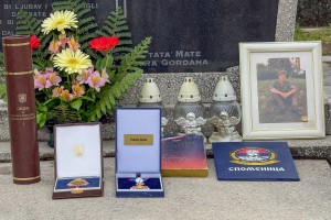 Pomen Goranu Olki, heroju sa Paštrika