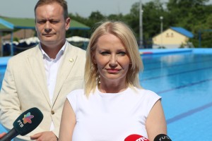 Najava otvaranja kupališne sezone na bazenu u Dudovoj šumi