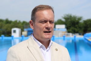 Najava otvaranja kupališne sezone na bazenu u Dudovoj šumi