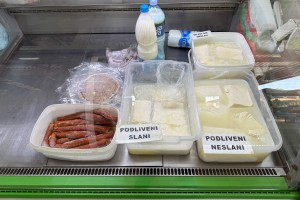 Meso i kvarljiva roba na pijacama
