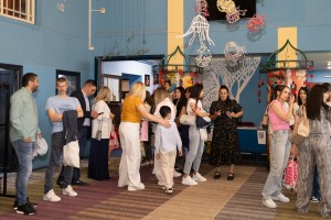 Predstava "Pogled u prošlost - skok u budućnost"