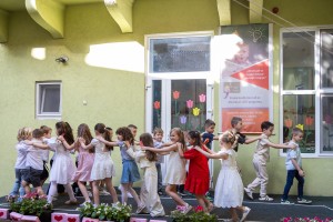Oproštaj predškolaca u PU "Mali talenti"