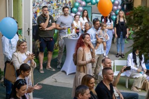 Oproštaj predškolaca u PU "Mali talenti"