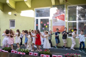 Oproštaj predškolaca u PU "Mali talenti"
