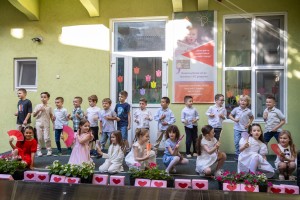 Oproštaj predškolaca u PU "Mali talenti"