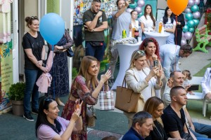 Oproštaj predškolaca u PU "Mali talenti"