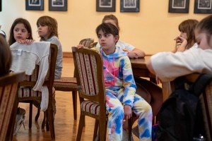 Čas istorije u SKC "Sveti Sava"