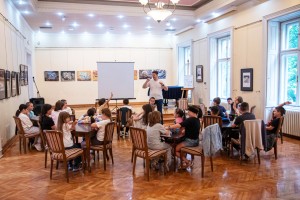 Čas istorije u SKC "Sveti Sava"