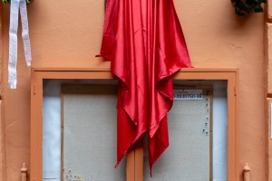 Otkrivanje spomen-ploče Lazaru Malagurskom, začetniku odseka za tamburu pri Muzičkoj školi