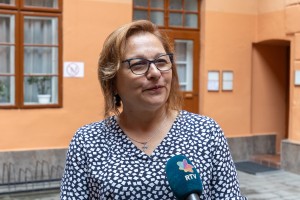 Otkrivanje spomen-ploče Lazaru Malagurskom, začetniku odseka za tamburu pri Muzičkoj školi