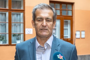 Otkrivanje spomen-ploče Lazaru Malagurskom, začetniku odseka za tamburu pri Muzičkoj školi