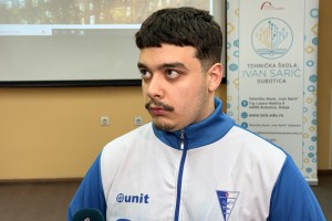 Nagrađivanje najuspešnijih učenika TŠ "Ivan Sarić"