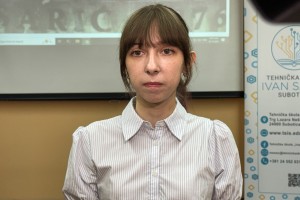 Nagrađivanje najuspešnijih učenika TŠ "Ivan Sarić"