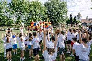 "Brilliant English Summer Camp"