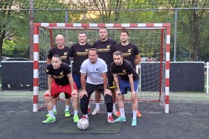 Mali fudbal: Memorijal "Boris Popović Pop" - finale