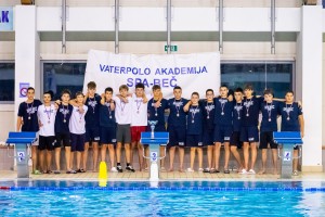 Vaterpolo: Spartak-Bečej, turnir Prvenstva Srbije za U14