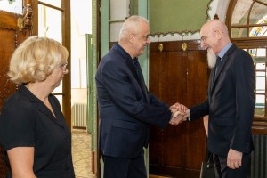 Prijem ambasadora Italije