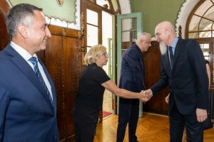 Prijem ambasadora Italije