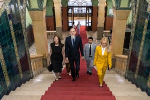 Prijem ambasadora Italije