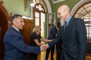 Prijem ambasadora Italije