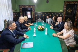 Prijem ambasadora Italije