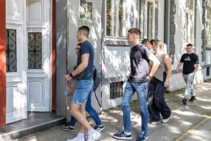 Upis brucoša na Pravni fakultet za privredu i pravosuđe