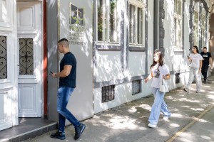 Upis brucoša na Pravni fakultet za privredu i pravosuđe
