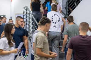 Upis brucoša na Pravni fakultet za privredu i pravosuđe
