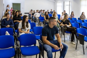 Upis brucoša na Pravni fakultet za privredu i pravosuđe