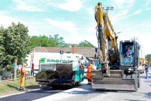 Nastavak izgradnje biciklističke staze u naselju Bački Vinogradi