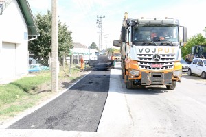 Nastavak izgradnje biciklističke staze u naselju Bački Vinogradi
