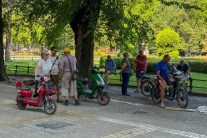 Protest vlasnika električnih bicikala povodom nejasnoća u primeni Pravilnika o kategorizaciji