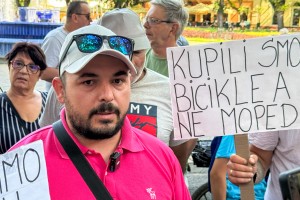 Protest vlasnika električnih bicikala povodom nejasnoća u primeni Pravilnika o kategorizaciji