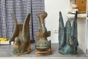 Radovi na restauraciji spomen-česme na Paliću